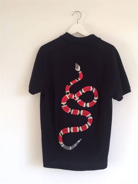 gucci snake polo grailed